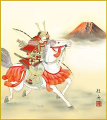 関羽 関公 赤兎馬 人物中国画 三国志の人物 歴史 水墨画 - メルカリ
