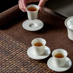 新品未使用 白磁 茶杯 白玉 茶杯 3点セット 湯のみ お茶 カップ コップ 来客用 お茶用品 ティーウェア 中国茶器 台湾茶器 贈り物 敬老の日 父の日 母の日 上品 酒杯 お猪口 品名杯 茶道具 茶道 紅茶CJ627