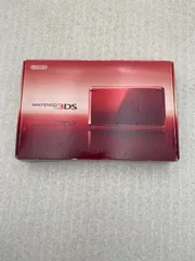 ◆ニンテンドー3DS本体 フレアレッド　0012568541　動作品