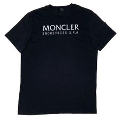 美品 モンクレール Tシャツ ハート ワッペン M ブラック 5S12 - メルカリ