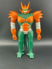 当時物 DX 獣神ライガー ファイヤーライガー フィギュア タカラ レトロ