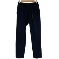良品 GRAMICCI × FREAK'S STORE グラミチ フリークスストア 別注 シアサッカー クライミングパンツ Mサイズ ネイビー メンズ 古着 中古 USED