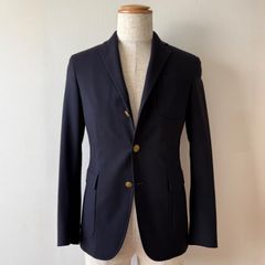 ビームスプラス 紺ブレザー 金ボタン シングルジャケット Sサイズ 付属