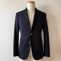 Rugby Ralph Lauren 金釦ブレザー 段返り3B サキソニーウール 総裏 ネイビー サイズ34S (XS相当) / ラグビー ラルフローレンのサムネイル