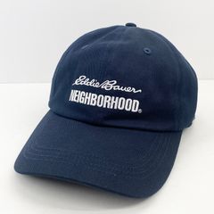 ブラック NEIGHBORHOOD NH EDDIE BAUER DAD CAP - メルカリ