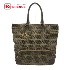 フェンディ ズッキーノ ハンドバッグ ショルダーバッグ 2WAY 8BN228 キャンバス レディース FENDI 【1-0257997】 FENDI（フェンディ） ショルダーバッグ ズッキーノ キャンバス レザー