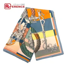 HERMES エルメス スカーフ  Della Cavalleria デッラ カヴァッレリア シルク オレンジ