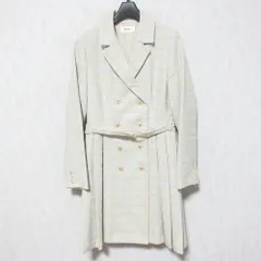 美品 SNIDEL スナイデル ジャケットミニワンピ SWFO225032 1 ライトブルー ベージュ レディース 古着 中古 USED