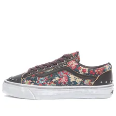 バンズ メンズ シューズ スニーカー Vans Otw Old Skool 36 Vibram Sneaker Floral Rivets Black ブラック