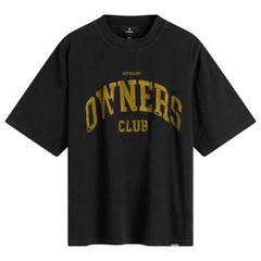 リプレゼント メンズ トップス Tシャツ Represent Owners TShirt Faded Black ブラック