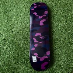 A BATHING APE COLOR CAMO スケートボードデッキ - メルカリ