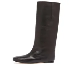 ミスタ レディース シューズ ブーツ・レインブーツ Miista Severine Knee High Boots Black ブラックのサムネイル