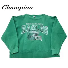 Champion チャンピオン 80s トリコタグ スウェット トレーナー L コットン GRN/グリーン