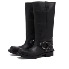 アクネ ストゥディオズ レディース シューズ ブーツ・レインブーツ Acne Studios Knee High Boot Black ブラックのサムネイル