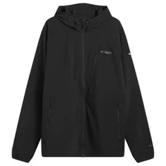 コロンビア メンズ アウター ジャケット・ブルゾン フーデッドジャケット Columbia Triple Canyon Hooded Jacket Black ブラック