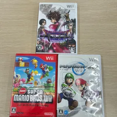 wiiソフト マリカ ブラザーズ ドラクエ　まとめ売り