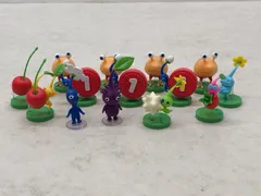 チョコエッグ ピクミン ワールドオブニンテンドー ピクミン 2.5インチアクションフィギュア まとめ売り 【P4952-008】110