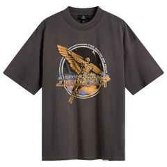 リプレゼント メンズ トップス Tシャツ Represent Golden Tour TShirt Sun Fade Grey グレー