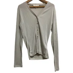 美品 S' Max Mara エスマックスマーラ ニット カーディガン サイズL ベージュ レディース 古着 中古 USED