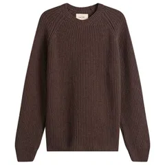 フォーク メンズ アウター ニット・セーター Folk Direction Jumperich Brown ブラウンのサムネイル