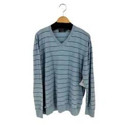 ノーティカ NAUTICA Vネックボーダーニット レディース import：XL のサムネイル