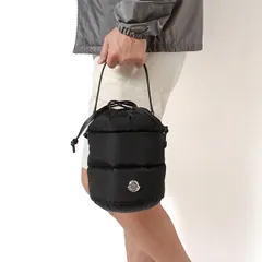 26SSモデル モンクレール MONCLER メンズ CARADOC BUCKET 2WAY バケットバッグ【ブラック】 5I00002 M6275 999/【2026SS】m-bagのサムネイル