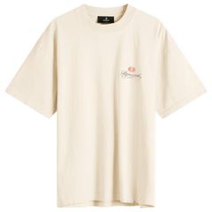 リプレゼント メンズ トップス Tシャツ ヴィンテージ Represent Grand Vintage Handrawn TShirt Aged White ホワイト
