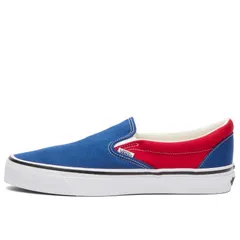 バンズ メンズ シューズ スニーカー Vans x Engineered Garments OTW Classic SlipOn 98 Sneakered Navy ネイビー