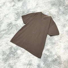 【完売】UNIQLO ✨Tシャツ【XL】カジュアル✨summer✨メンズ✨茶系