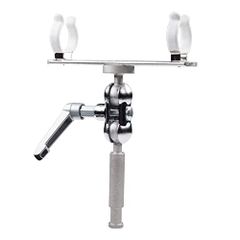 NANLITE HD-T12-1-BHP PavoTube 用チューブホルダー ボールヘッド式 角度自由調整 オスダボ/メスダボスタンド対応 1本用pms