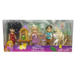 Disney Princess ディズニープリンセス ミニドール ギフトセット ラプンツェル 1536343 中古 送料無料 H４