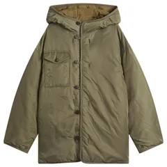 ビズビム メンズ アウター ジャケット・ブルゾン パーカー ダウン Visvim Greely Corps Down Parka Olive オリーブのサムネイル