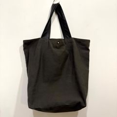 Saint Laurent 刺繍ロゴ トートバッグ サブバッグ カーキ 大 - メルカリ