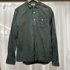 DIESEL ディーゼル チェック 長袖 シャツ