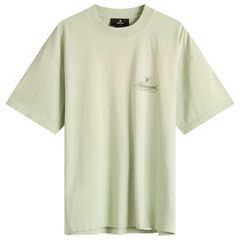 リプレゼント メンズ トップス Tシャツ Represent Gran Cru Classe TShirt Washed Sage セージ