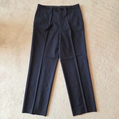 ARMANI COLLEZIONI 90年代　ダークグレー タックスラックス ARMANI COLLEZIONI 90年代 ダークグレー タックスラックス - メルカリ