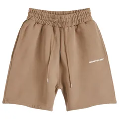 エムケーアイ メンズ ボトムス ハーフパンツ・ショーツ ショートパンツ MKI Uniform Sweat Shorts Mushroom