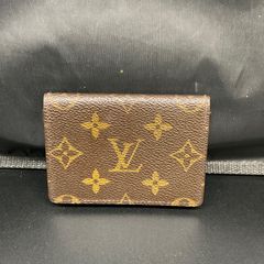 LOUIS VUITTON ルイヴィトン カードケース パスケース モノグラム