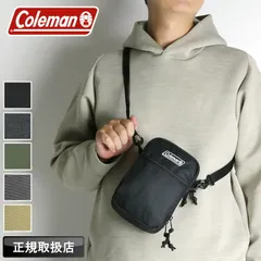 新品 コールマン ショルダーバッグ レディース Coleman WALKER ウォーカー WALKER POUCH S ウォーカーポーチS ミニショルダーバッグ 斜め掛けバッグ ウエストポーチ ウエストバッグ 2WAY 撥水 アウトドア フェス 旅行 メンズ
