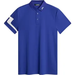 ジェイリンドバーグゴルフ メンズ トップス ポロシャツ J Lindeberg Golf Heath Polo Sn53 Clematis Blue ブルー