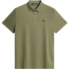 ジェイリンドバーグゴルフ メンズ トップス ポロシャツ J Lindeberg Golf Bridge Polo Sn53 Oil Green グリーンのサムネイル