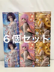 未開封 To LOVEる とらぶる ダークネス GLITTER＆GLAMOUR フィギュア 西園寺春奈 ララ 金色の闇 3種 6個セット LF3A46 f107