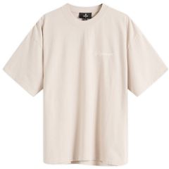 リプレゼント メンズ トップス Tシャツ ロゴ Represent Script Logo TShirt Concrete