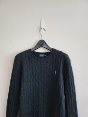 ポロ ラルフローレン ケーブル ニット (XL