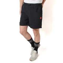 26SSモデル ザノースフェイス THE NORTH FACE ナイロンショートパンツ REDBOX NYLON BELTED SHORT【TNF BLACK】 NF0A8FHD JK3/【2026SS】m-bottoms