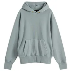 レス ティエン メンズ アウター パーカー・スウェット Les Tien Heavyweight Hoodie Washed Slate Grey スレートのサムネイル