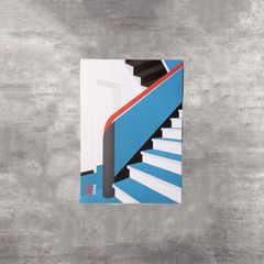 公式ポスター｜Andreas Gursky｜Bauhaus Warehouse｜42×59.4cm｜MdBK