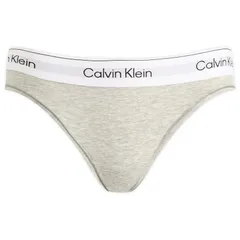 カルバンクライン レディース アンダーウェア パンツ Calvin Klein Icon Bikini Brief Grey Heather グレー