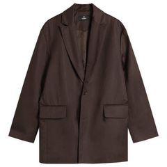 リプレゼント レディース アウター ジャケット・ブルゾン ブレザー Represent Crimp Blazer Black Coffee ブラック