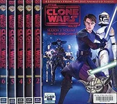 2026年最新】スター・ウォーズ:クローン・ウォーズ シーズン1-5の人気